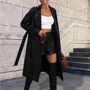 Black Trench Coat